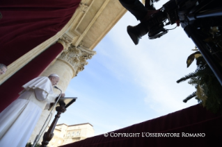 6-Natale del Signore - "Benedizione Urbi et Orbi"