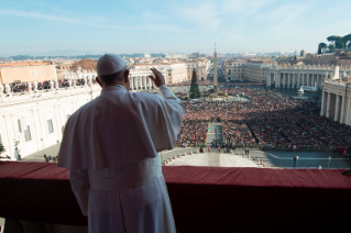23-Natale del Signore - "Benedizione Urbi et Orbi"