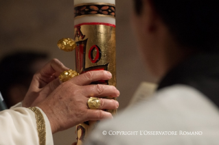 0-Domenica di Pasqua &ndash; Veglia pasquale nella Notte Santa 