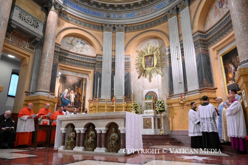 Vesper Rome Celebration of Vespers - Calendar of Activities | Vatican.va