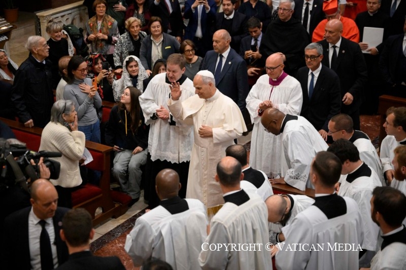 Vesper Rome Celebration of Vespers - Calendar of Activities | Vatican.va