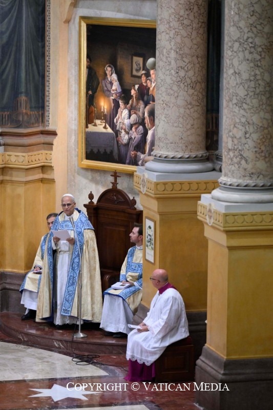 Vesper Rome Celebration of Vespers - Calendar of Activities | Vatican.va
