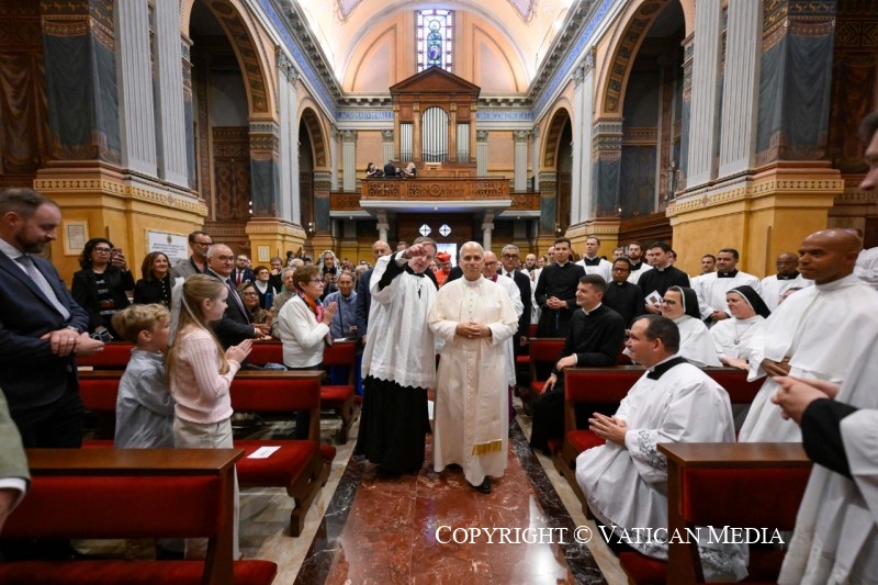 Vesper Rome Celebration of Vespers - Calendar of Activities | Vatican.va