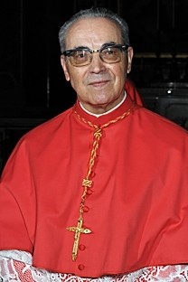 Card ABRIL y CASTELLÓ Santos Cardinale Santos Abril y Castelló