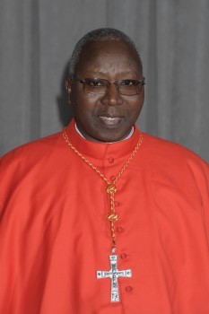 OU&Eacute;DRAOGO Card. Philippe Nakellentuba
