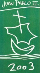 Espa&ntilde;a 2003 - Juan Pablo II