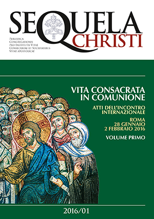 Sequela Christi 2016/01 vol. I